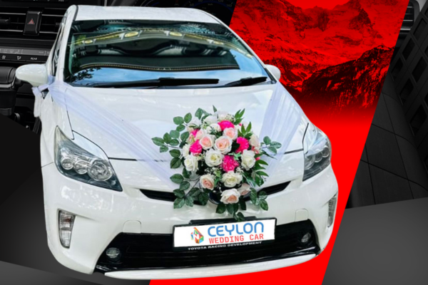 prius wedding car