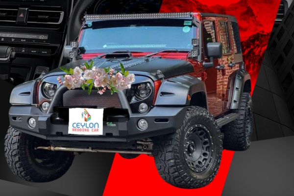 Wrangler Wedding Car