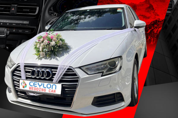 AUDI wedding car