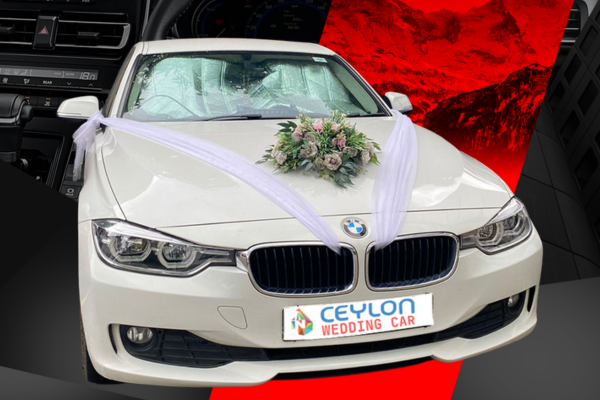 BMW wedding car