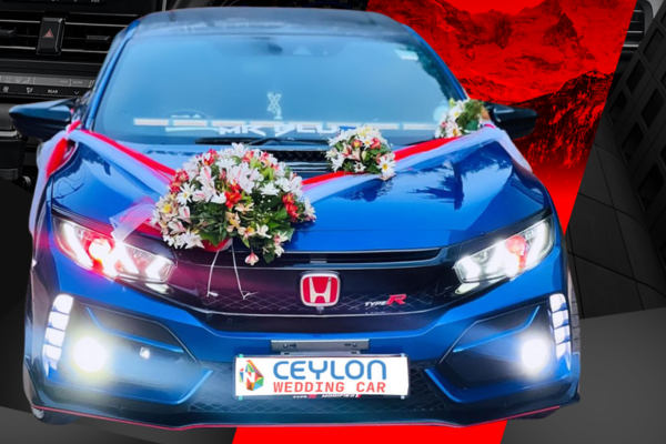 CIVIC wedding car