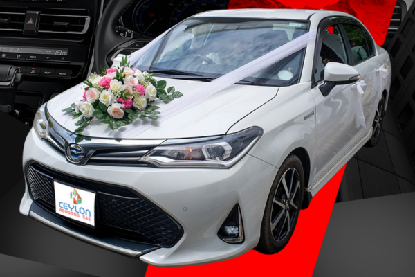 axio wedding car