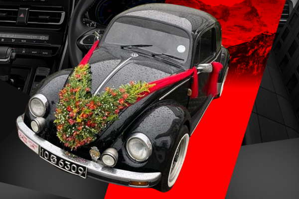 Classic Wedding car