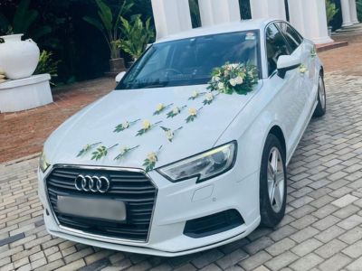 Audi Wedding Car 1