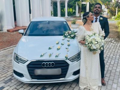 Audi Wedding Car  2