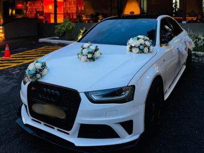 Audi Wedding Car  3