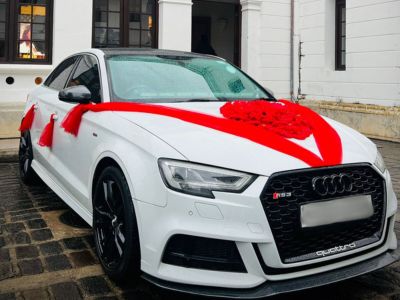 Audi Wedding Car  4