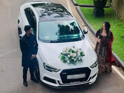 Audi Wedding Car  5