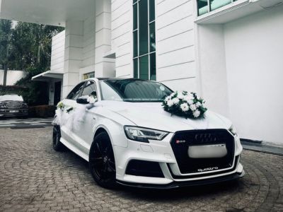 Audi Wedding Car  6
