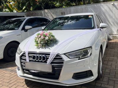Audi Wedding Car  7