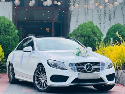 benz wedding car 5