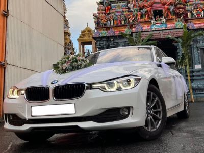 BMW wedding car 2