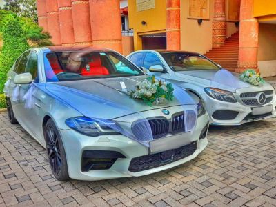BMW wedding car 4