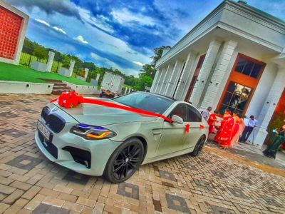 BMW wedding car 5