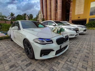 BMW wedding car 6