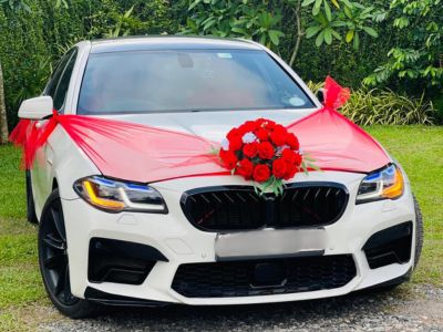 BMW wedding car 7