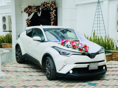 C-HR Wedding car 1