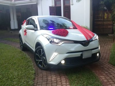 C-HR Wedding car 2