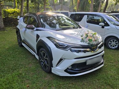 C-HR Wedding car 5