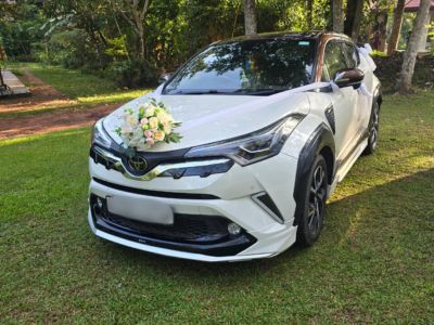 C-HR Wedding car 6