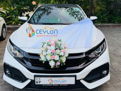 civic wedding car 1
