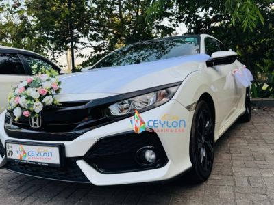 civic wedding car 2