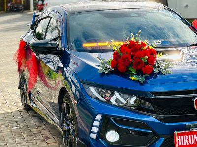 civic wedding car 4