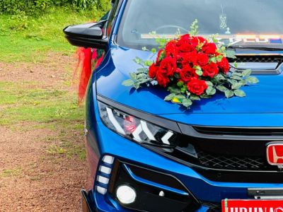 civic wedding car 5