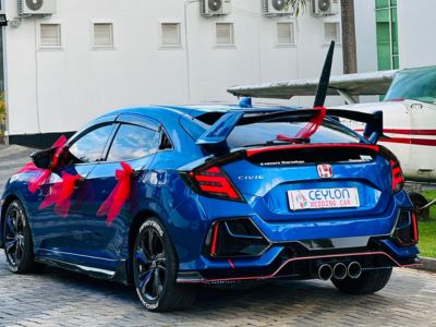 civic wedding car 6