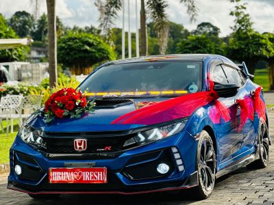 civic wedding car 7