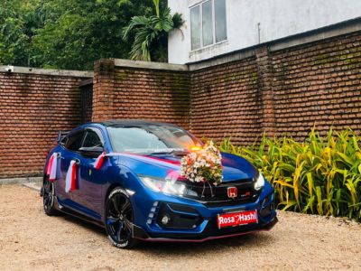 civic wedding car 8