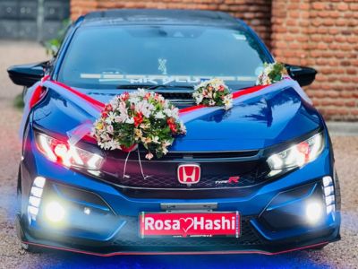 civic wedding car 9