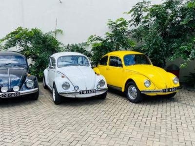 Classic wedding car 5