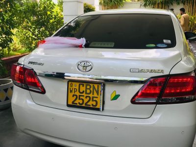 premio wedding car 2