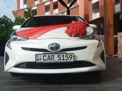 prius wedding car 1