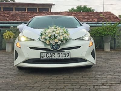 prius wedding car 2