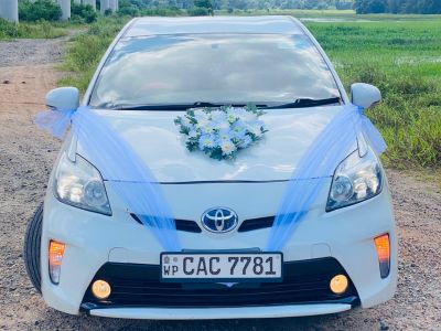 prius wedding car 3