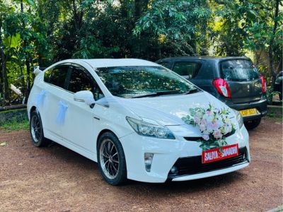 prius wedding car 5