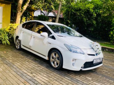 prius wedding car 6