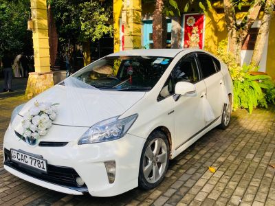 prius wedding car 7