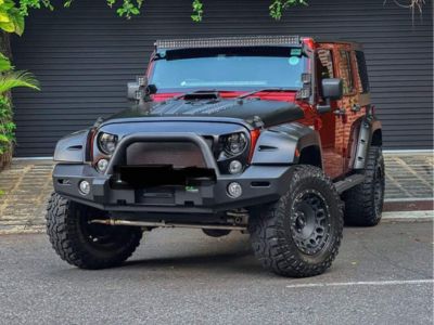 Wrangler Wedding Car 1